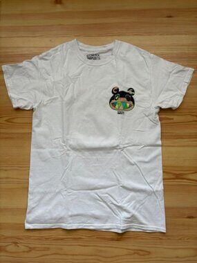 USED Takashi Murakami Eden ComplexCon Limited T-Shirt(M)White